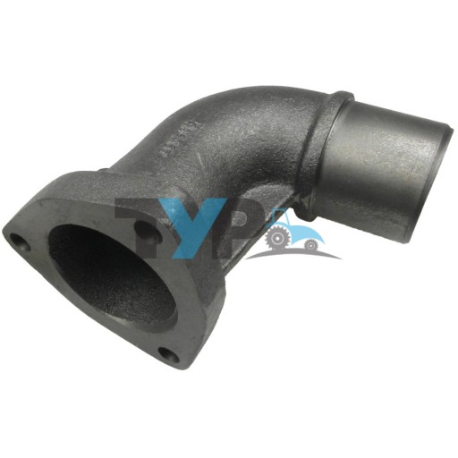 MF 165-285 EKSOZ MANİFOLT DİRSEĞİ UZUN (DÖKÜM)