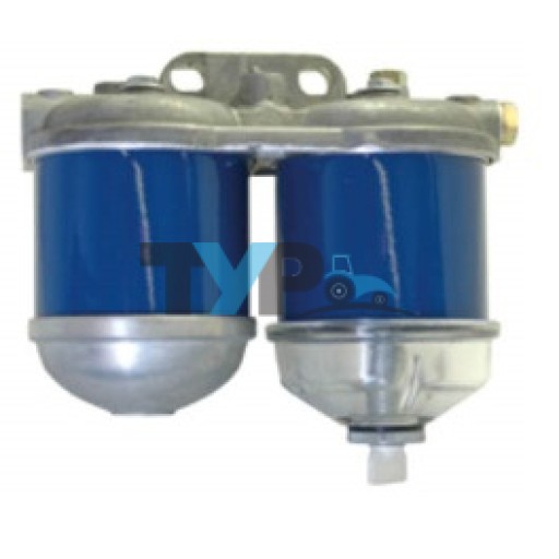 MF MAZOT FİLTRE ÇİFTLİ KOMPLE INLET/OUTLET 1/2-20