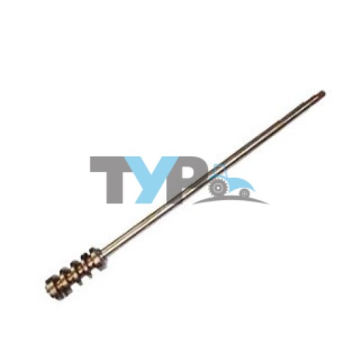 MF 165 DİREKSİYON MİLİ  KOMPLE UZUN 695 MM