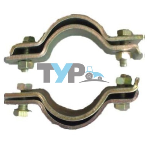 FIAT 55-46 / 480-640 DİK EGZOS KELEPÇESİ TK