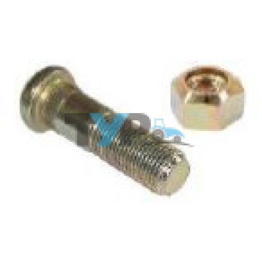 MF 185-285 ÖN JANT BİJON+SOMUN (TAKIM) 1/2 UNFX44