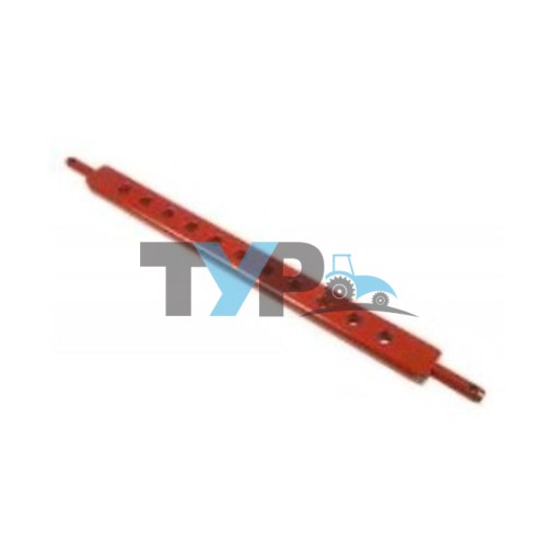 MF 135 9 DELİKLİ DEMİR İNCE UÇ 60X25=765 MM (22 MM