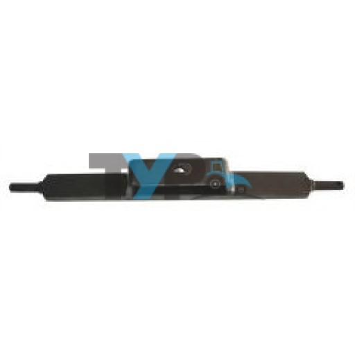 MF 135 9 DELİKLİ DEMİR İNCE UÇ KÖPRÜLÜ 60X25=765 M