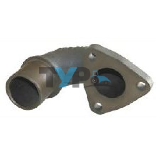 MF 165/175 EKSOZ ÇEVİRME DİRSEĞİ KISA EE 7578
