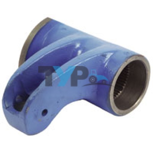 FORD 3000/3600 HİD. FREZELİ KOL LH BURÇLU MAVİ