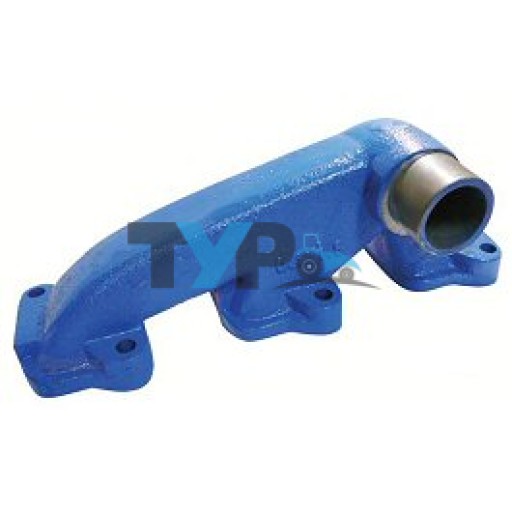 FORD 2/3000 EKSOZ MANİFOLD ALTTAN DIŞDAN TORNALI