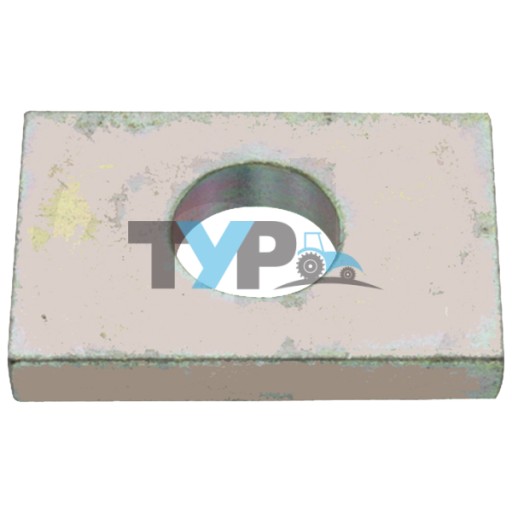 MF 3075/85 AYARLI KOL ALT PLAKA (TEKLİ)