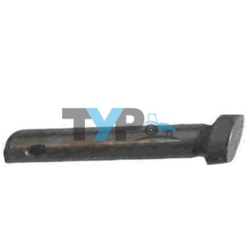 MF 135/285 12'' DEB. PİMİ UZUN BOY KAFALI SİYAH