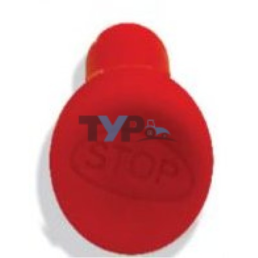MF STOP TELİ DÜĞMESİ SİYAH 1 / 4 ~ 20