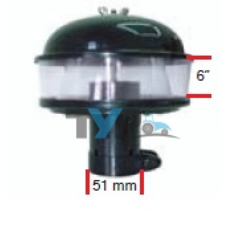 MF 240 CAMLI TOZ BACASI BORUSUZ 51MM