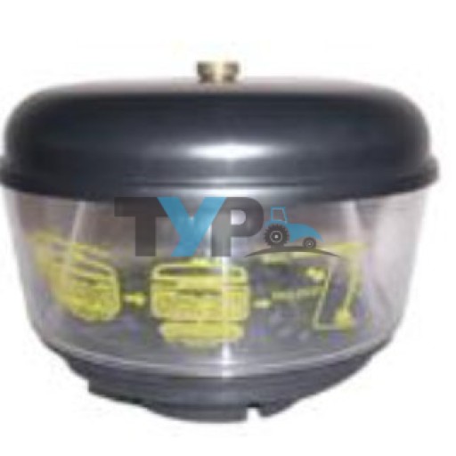 MF 398 PLASTİK CAMLI BACA BORUSUZ 76MM 7'' CAM