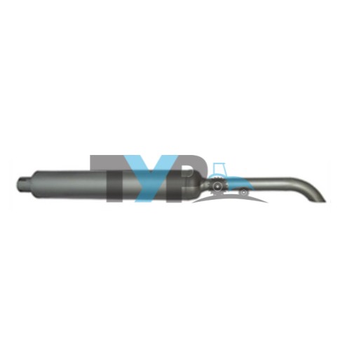 IMT 558-560 MF 85 GİBİ EĞRİ UÇLU BOYALI EKSOZT ALT