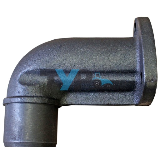 MF 148-240 EKSOZ MANİFOLT DİRSEĞİ (DÖKÜM)