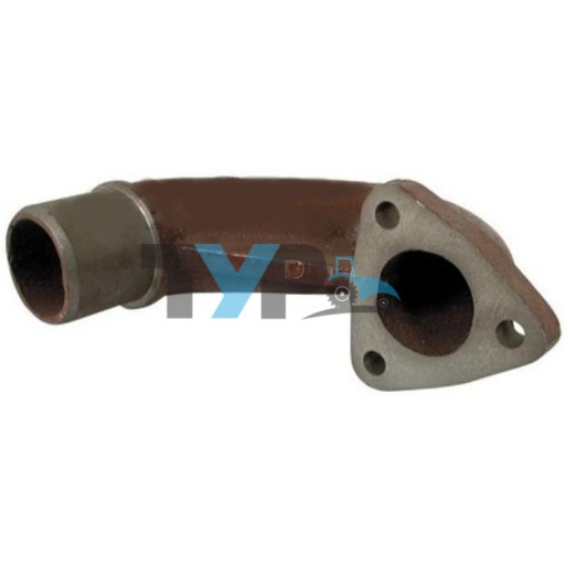 MF 165-285 EKSOZ MANİFOLT DİRSEĞİ EM (DÖKÜM)