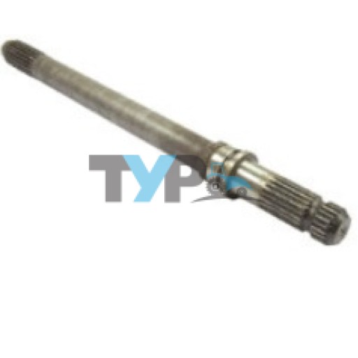 MF 6000 SERİSİ KUY MİLİ İKİ UCUDA Z-21 DİŞ İNCE FR