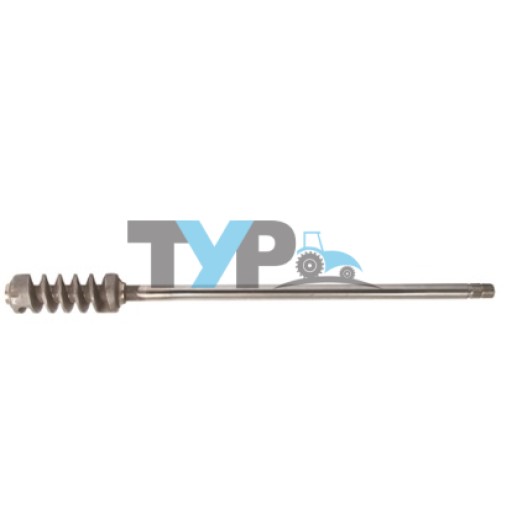 MF 135/135PETROL/148  DİREKSİYON MİLİ SOMUNSUZ UZU