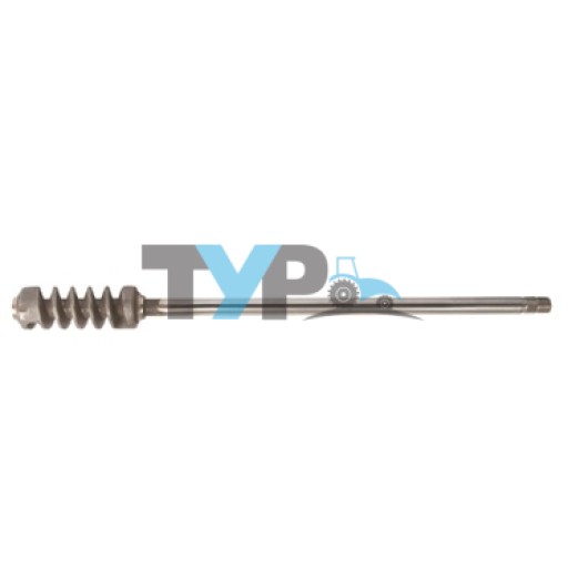 MF 135/148 DİREKSİYON MİLİ SOMUNSUZ KISA