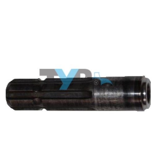 MF 35/165/185/398 KUYRUK MİLİ UCU TEK TARAFI FREZE