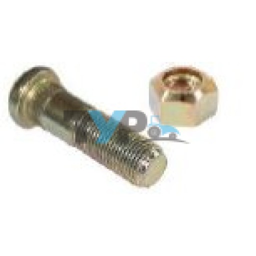 MF 165-285 ARKA JANT BİJON+SOMUN (TAKIM) 5/8 UNF