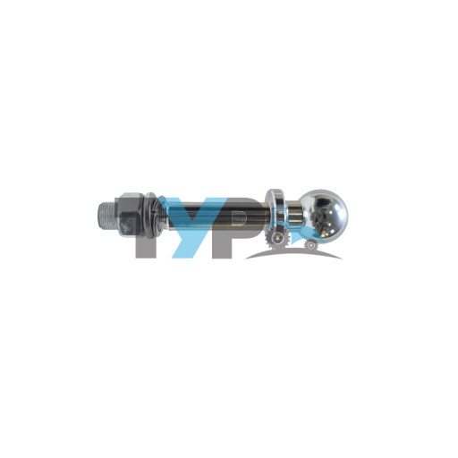 TOPUZ ÇEKİ PİMİ 22 CM YİVLİ  SOMUNLU