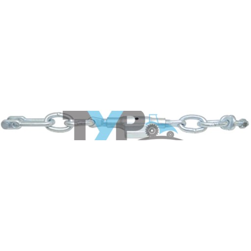 EBRO GERGİ ZİNCİRİ BORU TİP 14 MM ZİNCİRLİ