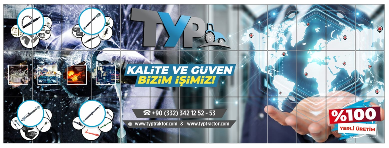 KALİTE GÜVEN BİZİM İŞİMİZ!