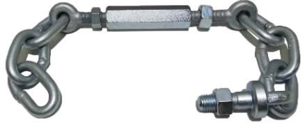 EBRO GERGİ ZENCİRİ KURDAĞIZSIZ